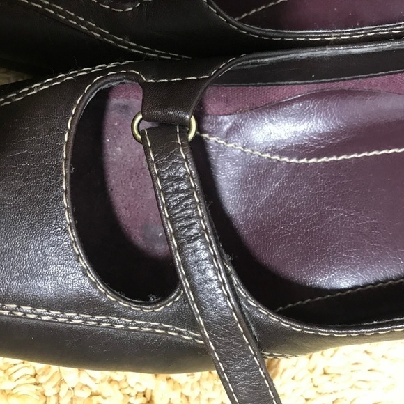Liz Claiborne Vintage Style Brown Loafers - Picture 3 of 8